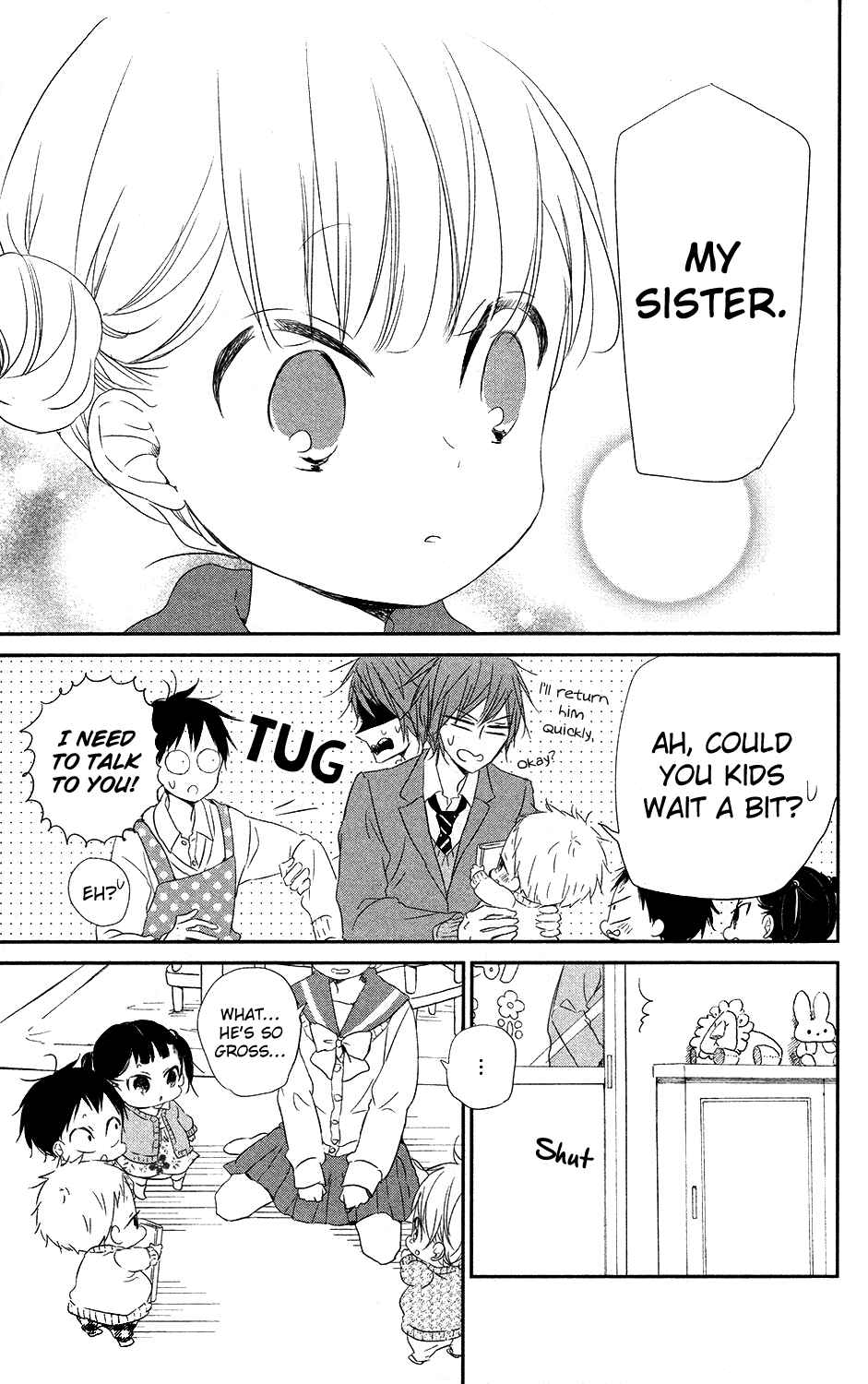 Page 29 Chapter 70 Gakuen Babysitters