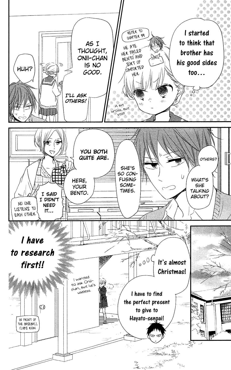 Page 8 Chapter 70 Gakuen Babysitters