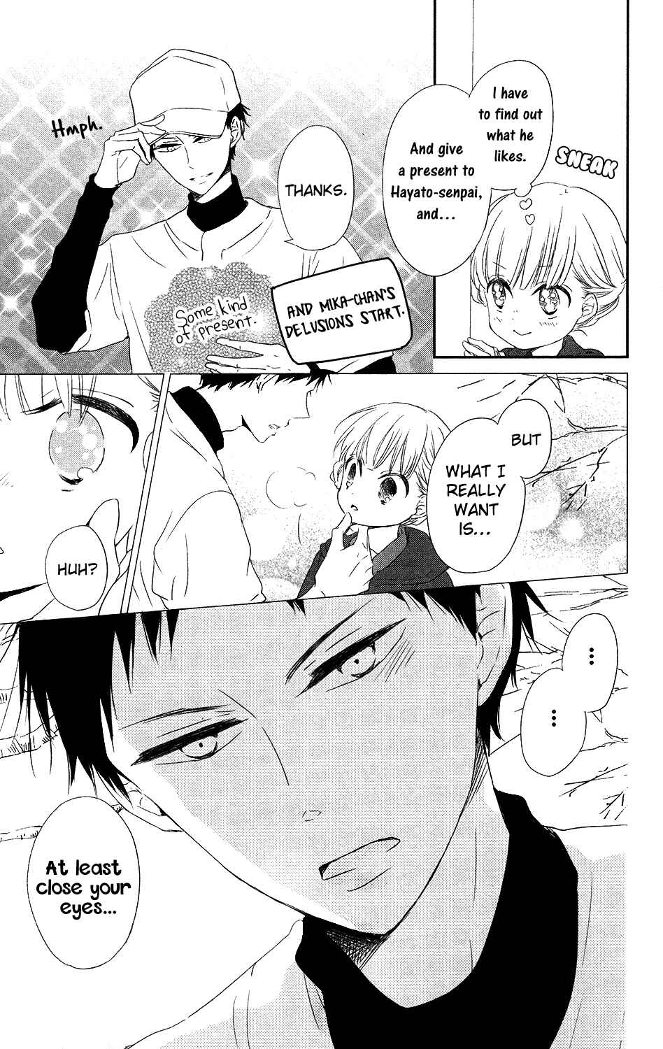 Page 9 Chapter 70 Gakuen Babysitters