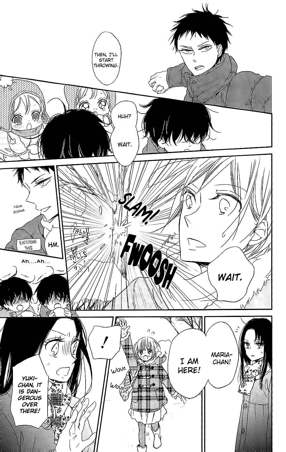 Page 16 Chapter 61 Gakuen Babysitters