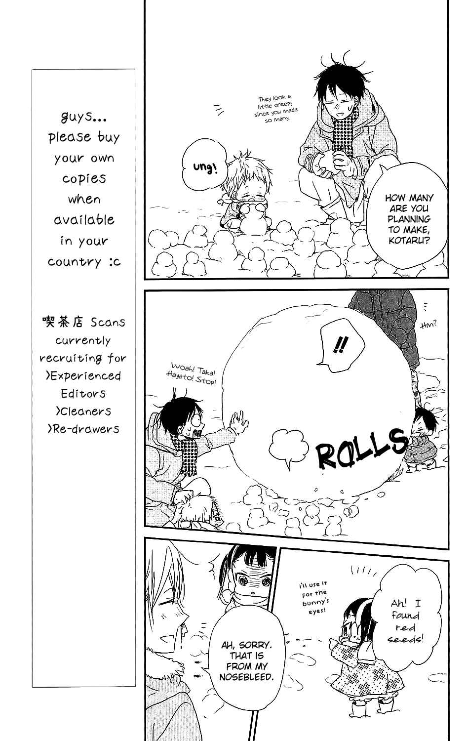 Page 24 Chapter 61 Gakuen Babysitters