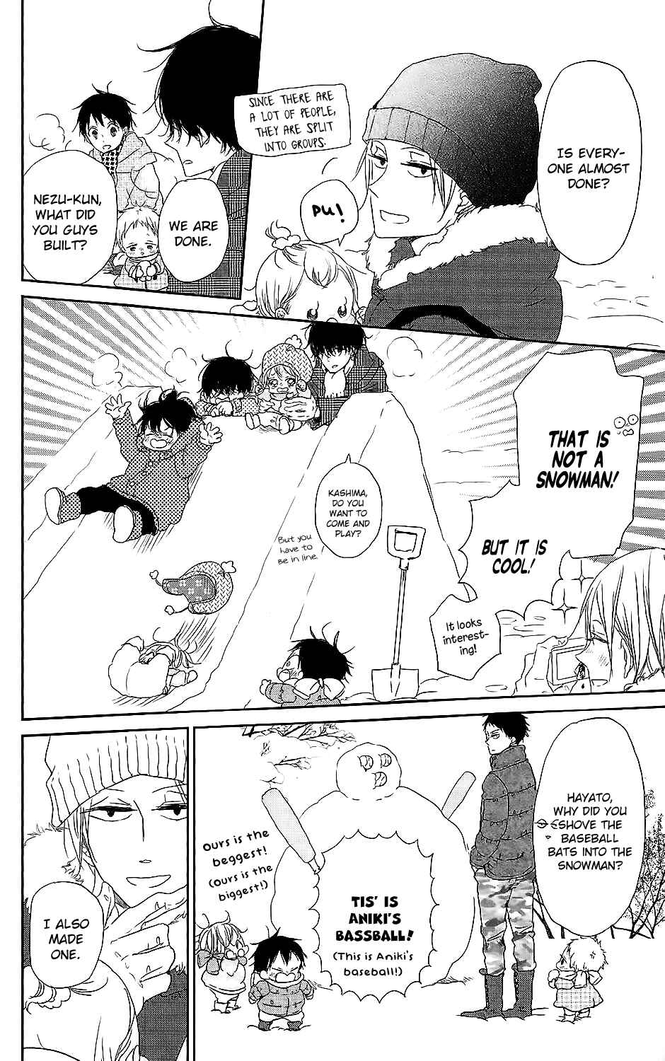 Page 25 Chapter 61 Gakuen Babysitters