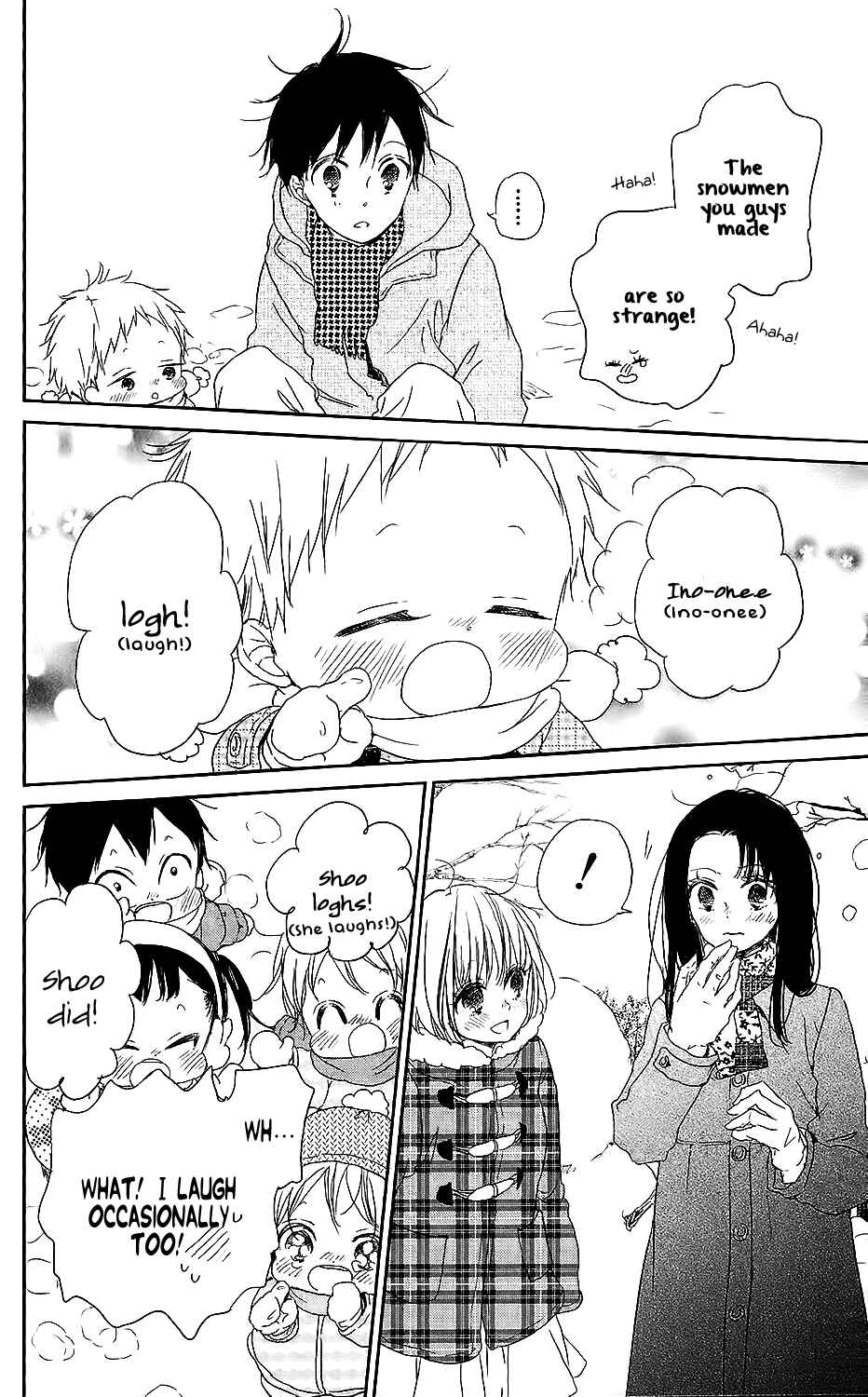 Page 27 Chapter 61 Gakuen Babysitters