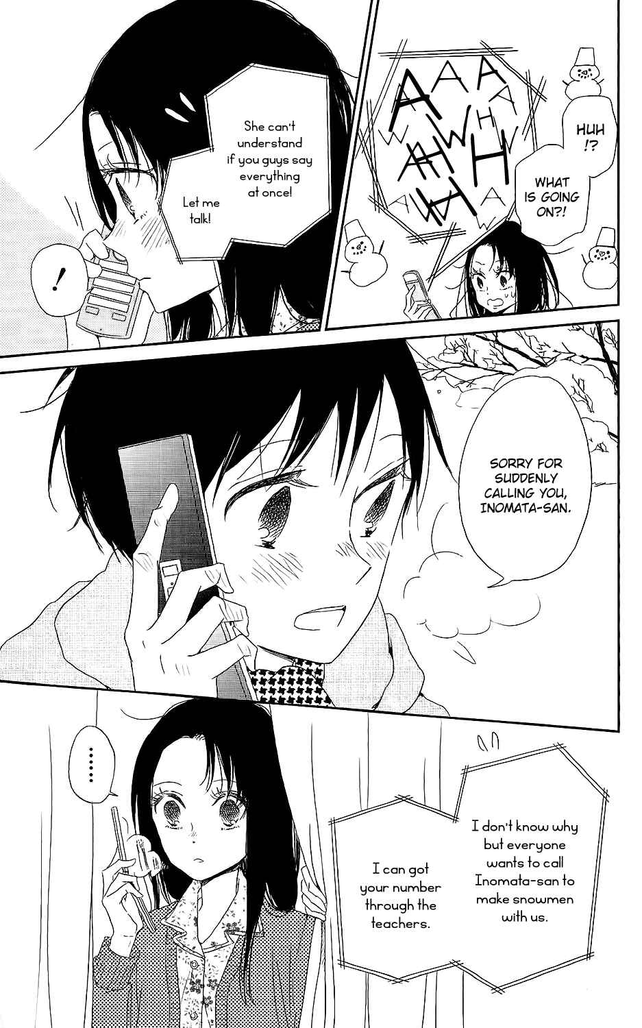Page 6 Chapter 61 Gakuen Babysitters