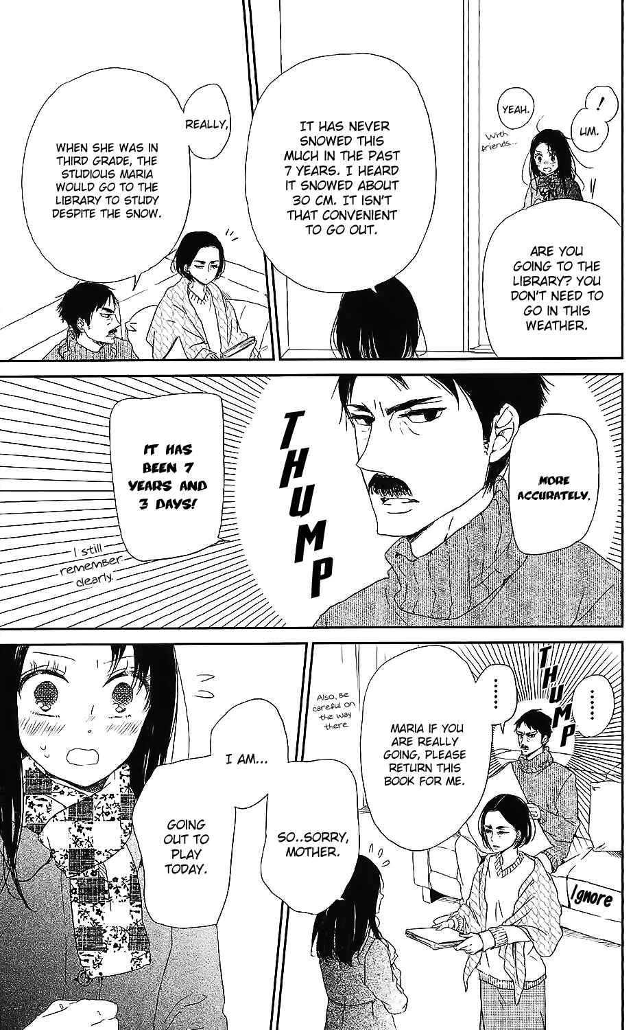 Page 8 Chapter 61 Gakuen Babysitters