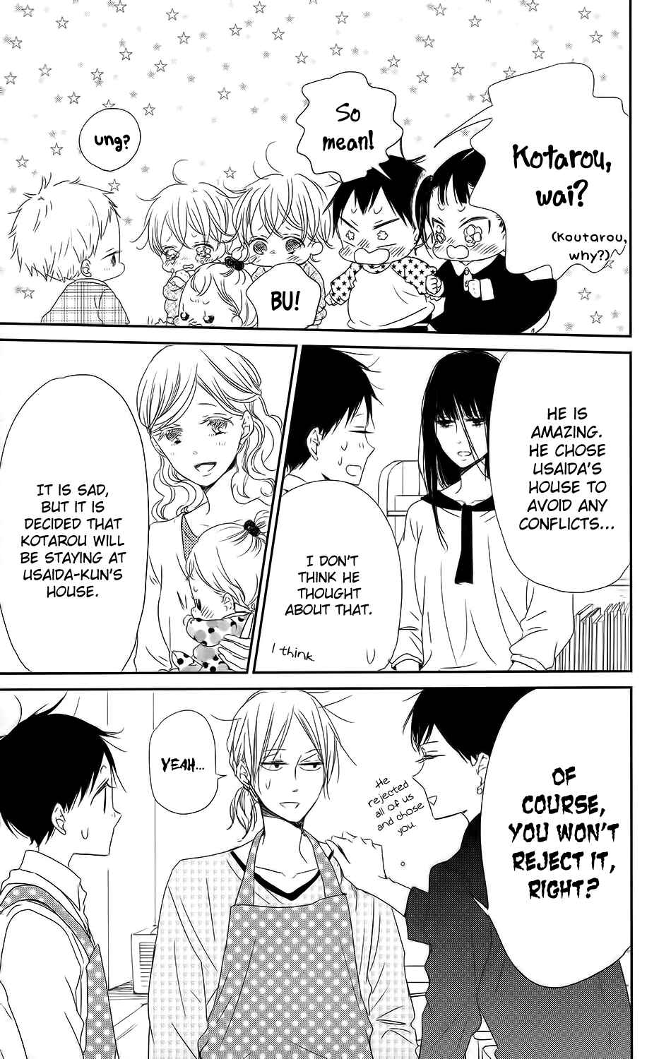 Page 17 Chapter 63 Gakuen Babysitters