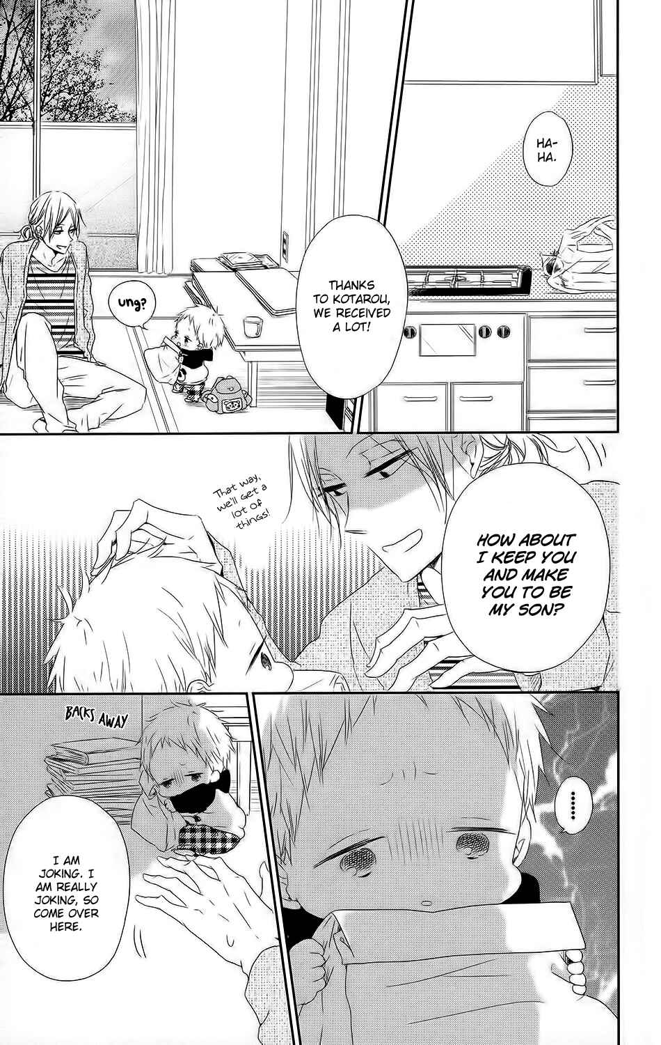Page 27 Chapter 63 Gakuen Babysitters