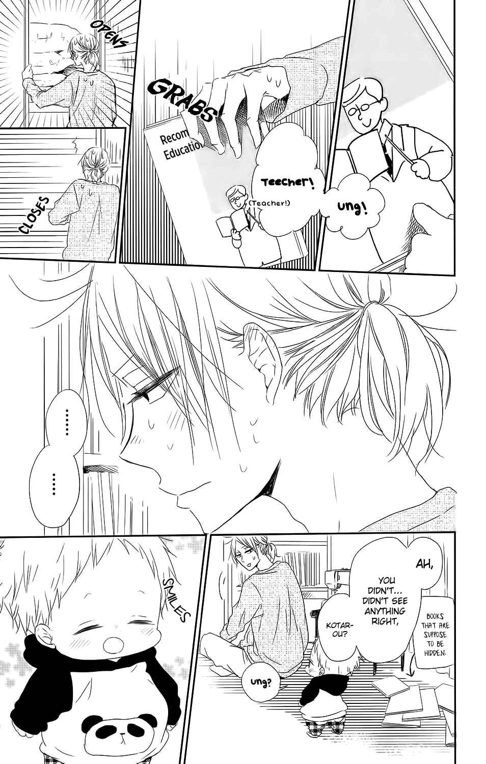 Page 29 Chapter 63 Gakuen Babysitters