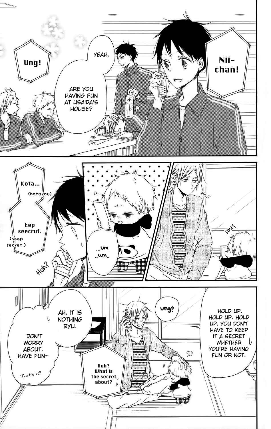 Page 33 Chapter 63 Gakuen Babysitters