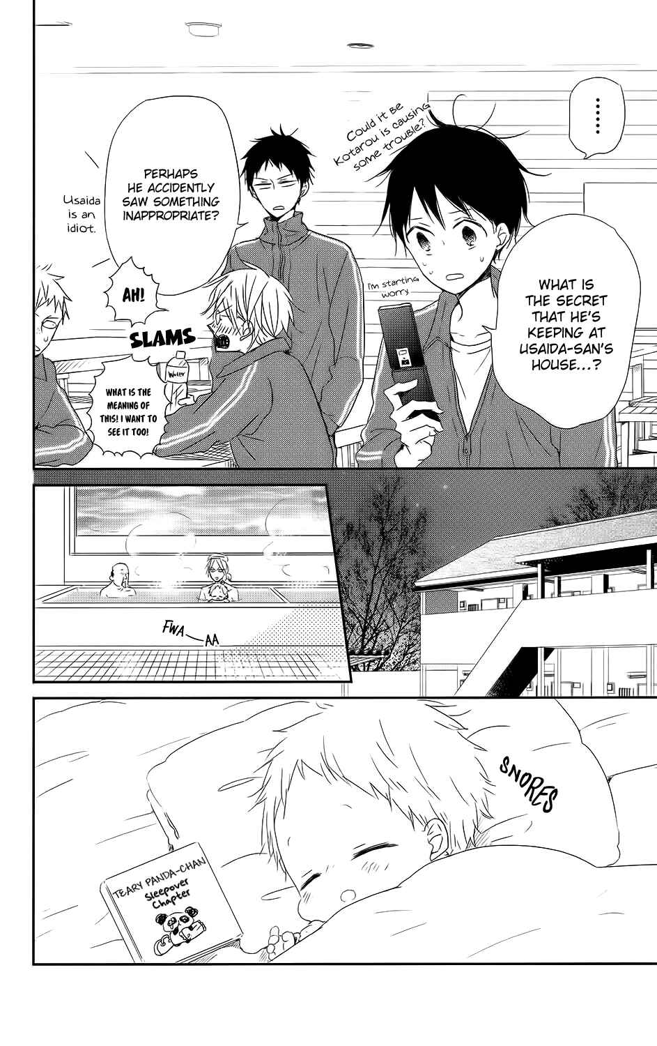 Page 34 Chapter 63 Gakuen Babysitters