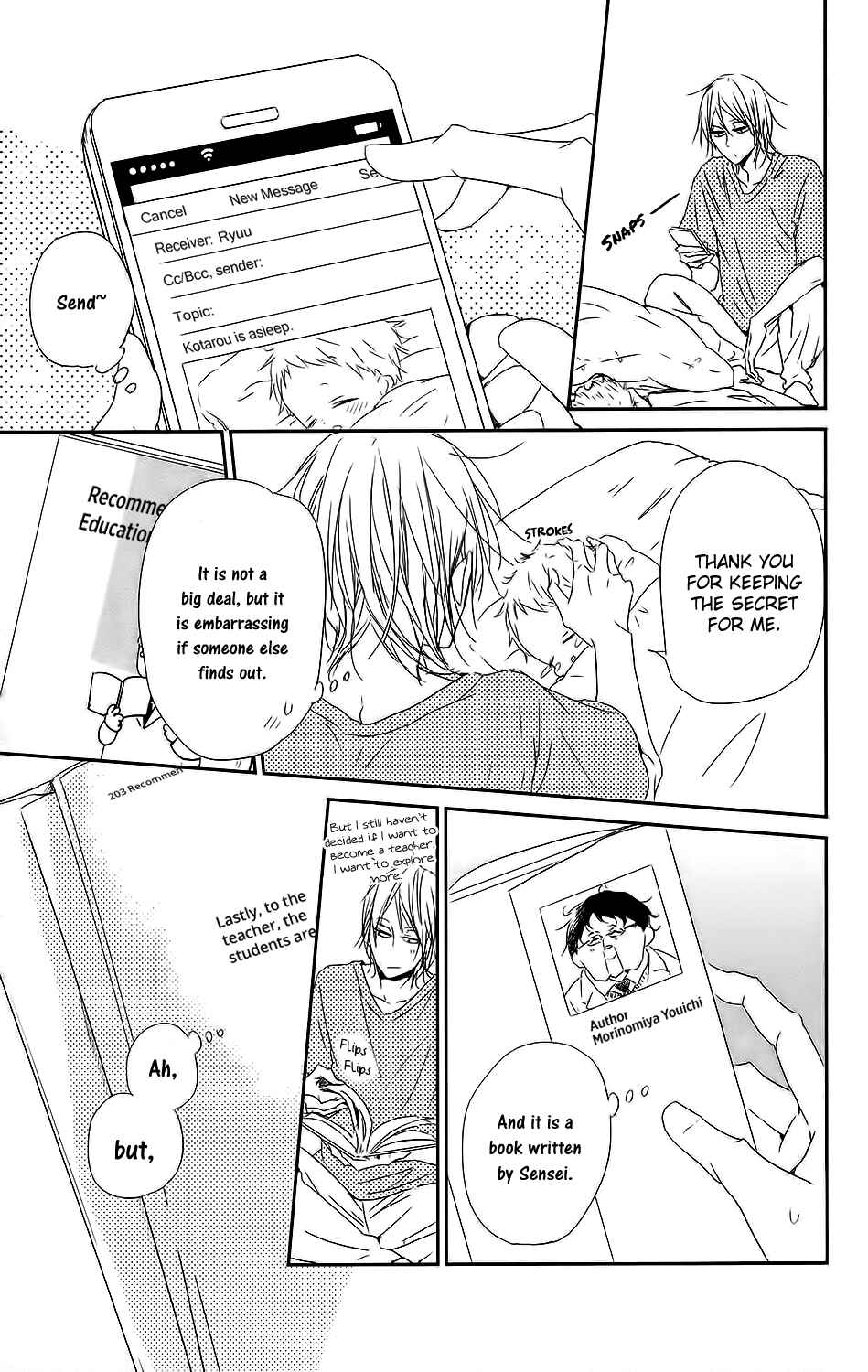 Page 35 Chapter 63 Gakuen Babysitters