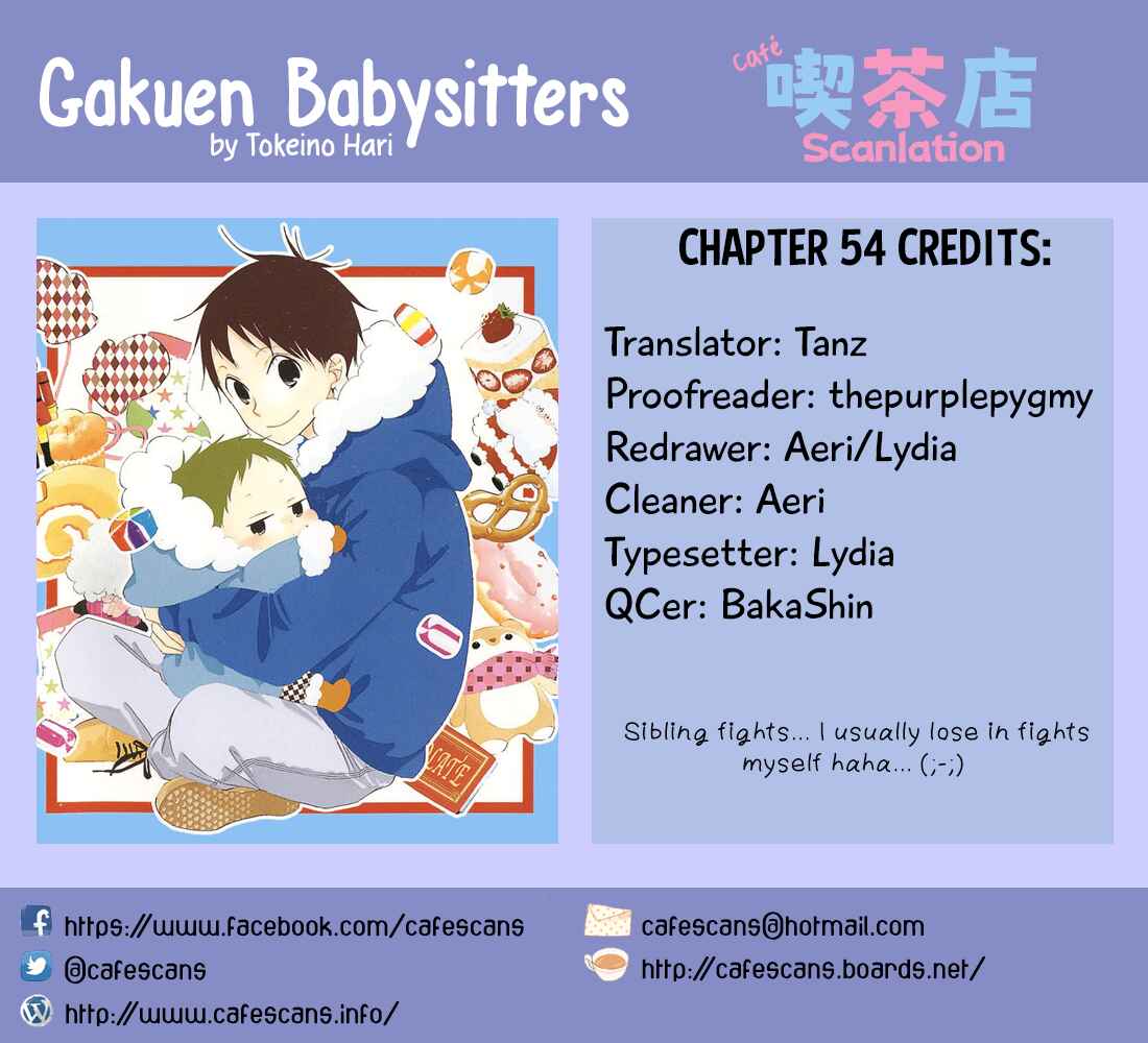Page 1 Chapter 54 Gakuen Babysitters