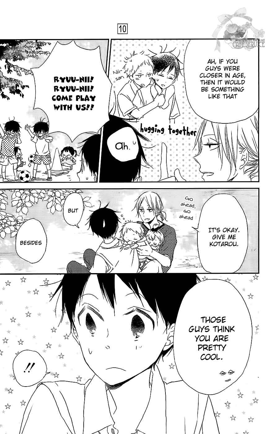 Page 29 Chapter 54 Gakuen Babysitters