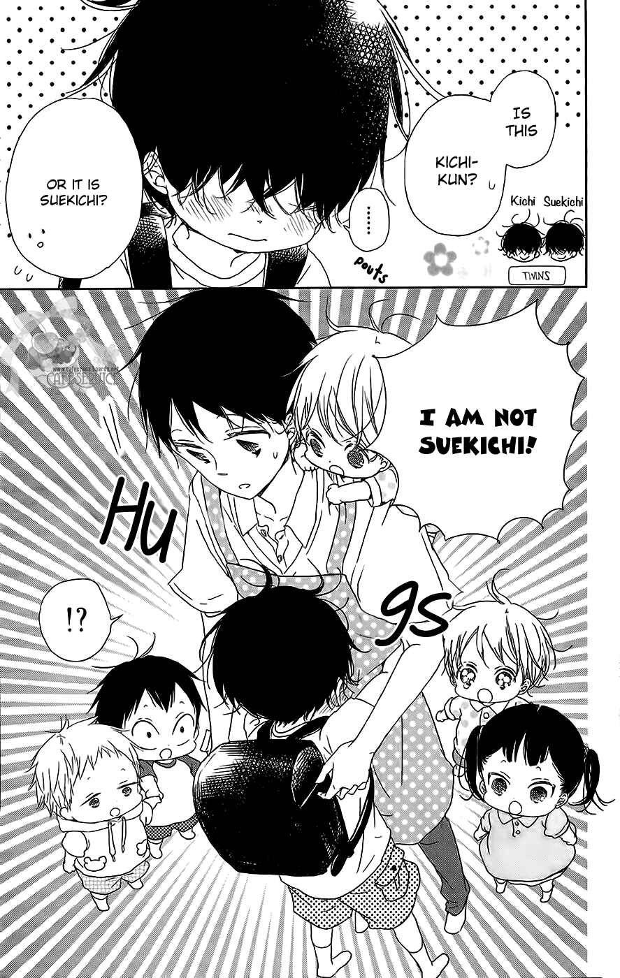 Page 4 Chapter 54 Gakuen Babysitters