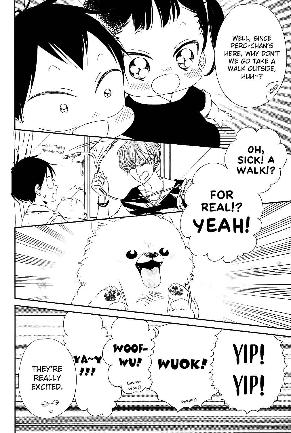 Page 12 Chapter 76 Gakuen Babysitters