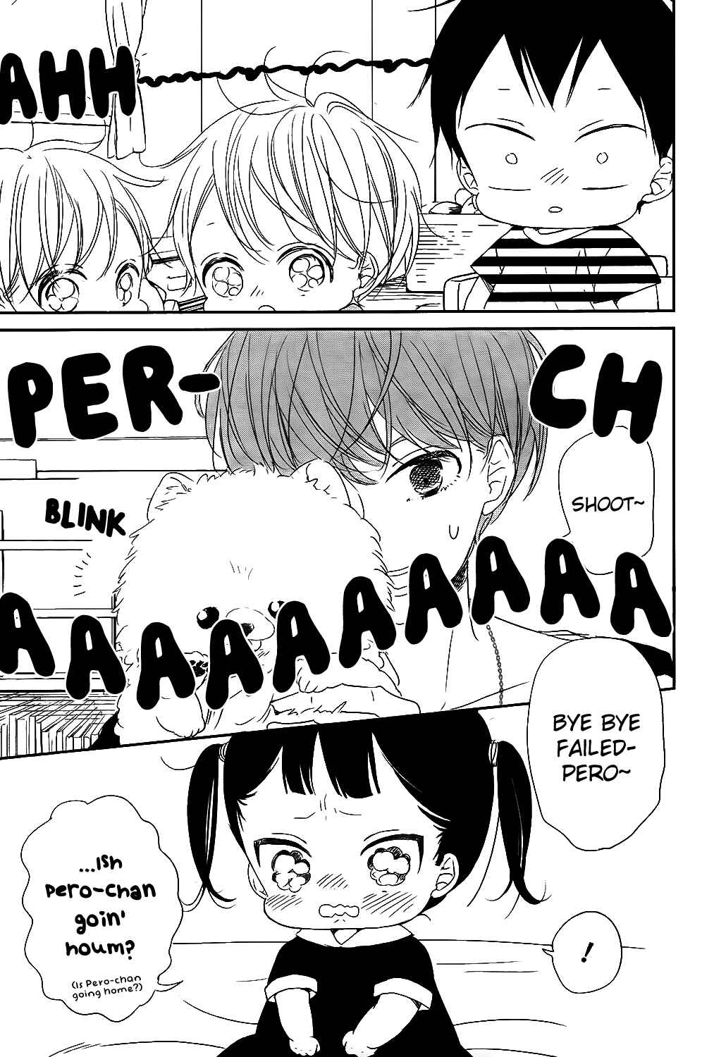 Page 27 Chapter 76 Gakuen Babysitters