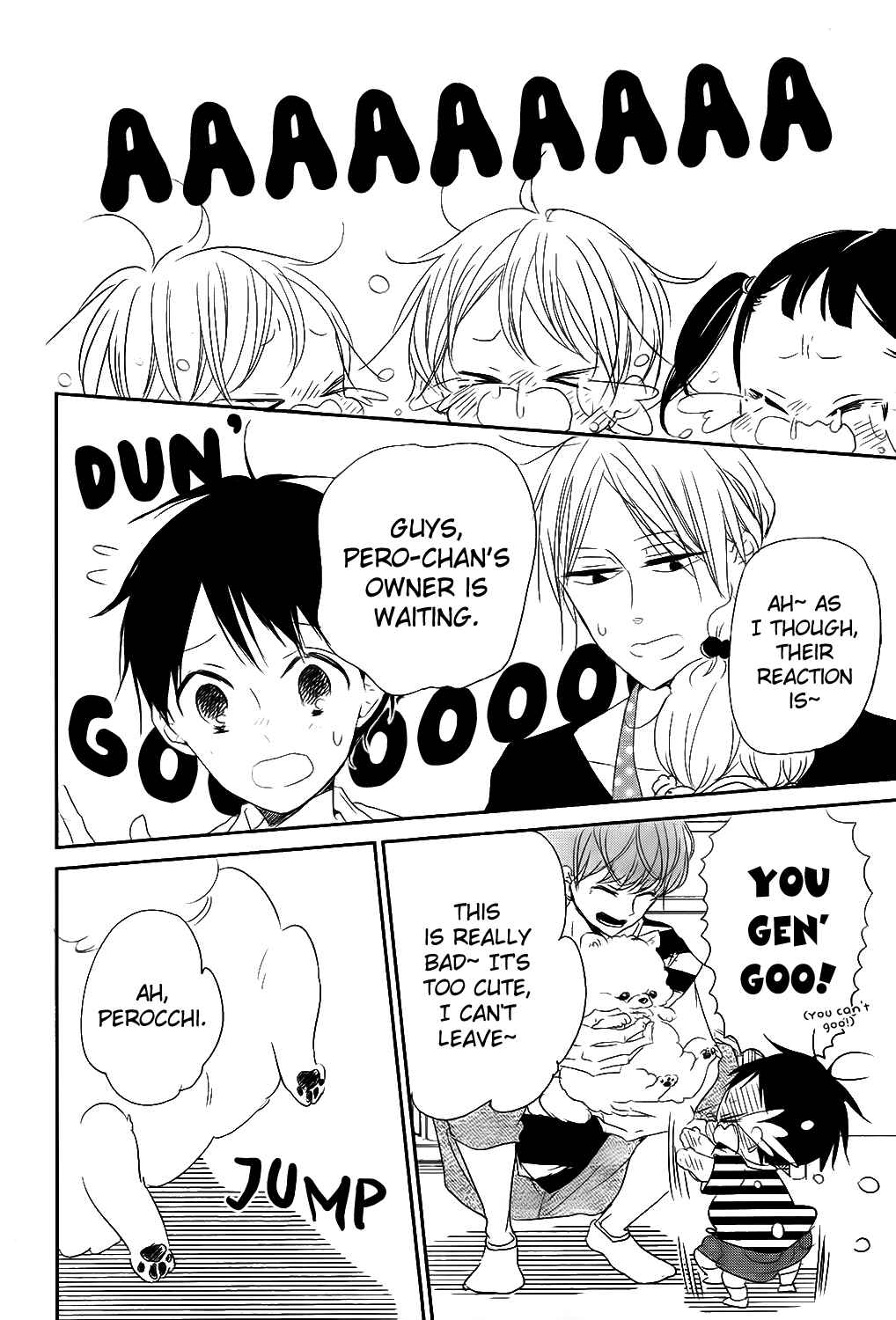 Page 28 Chapter 76 Gakuen Babysitters