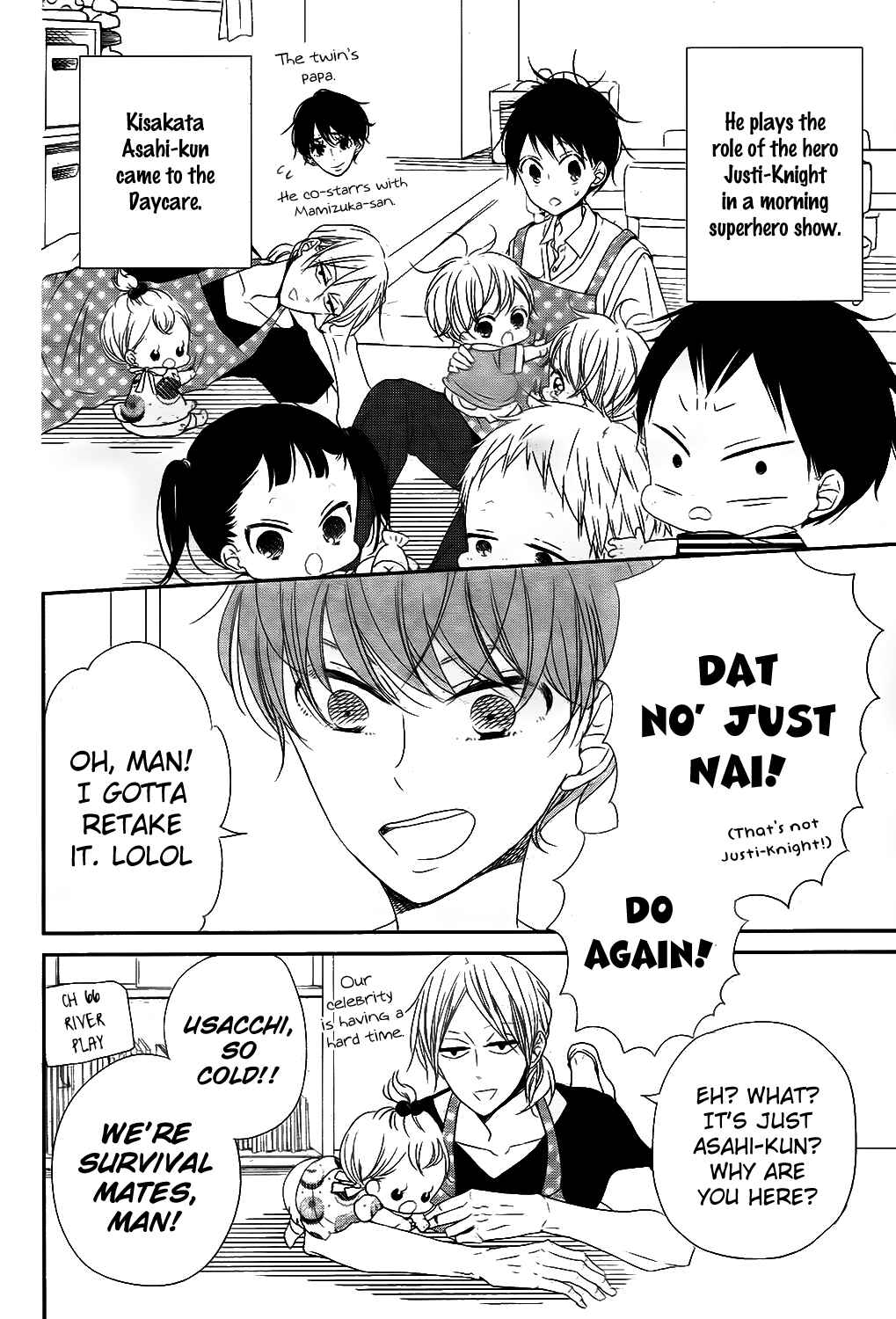 Page 4 Chapter 76 Gakuen Babysitters