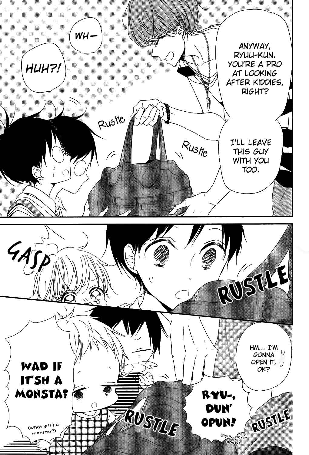 Page 5 Chapter 76 Gakuen Babysitters