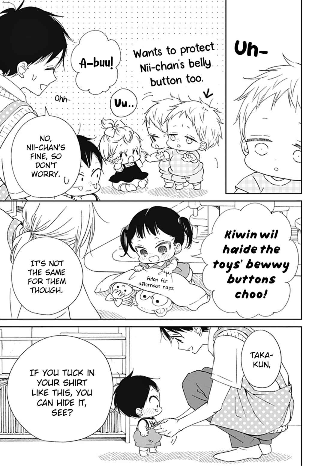 Page 12 Chapter 129 Gakuen Babysitters