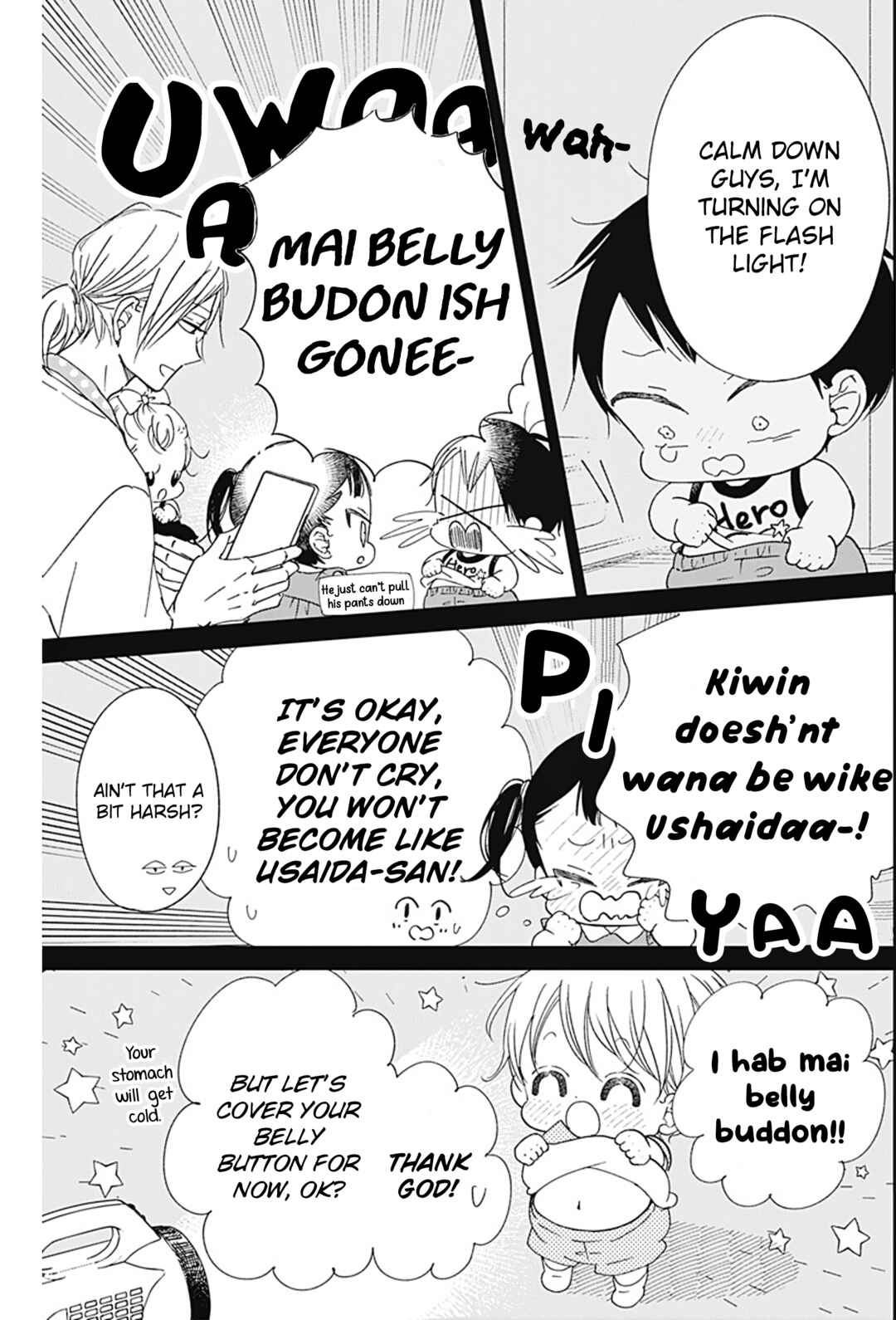 Page 18 Chapter 129 Gakuen Babysitters