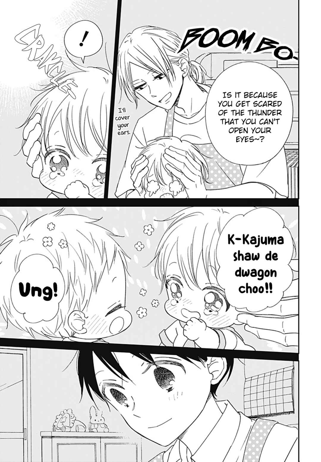 Page 22 Chapter 129 Gakuen Babysitters