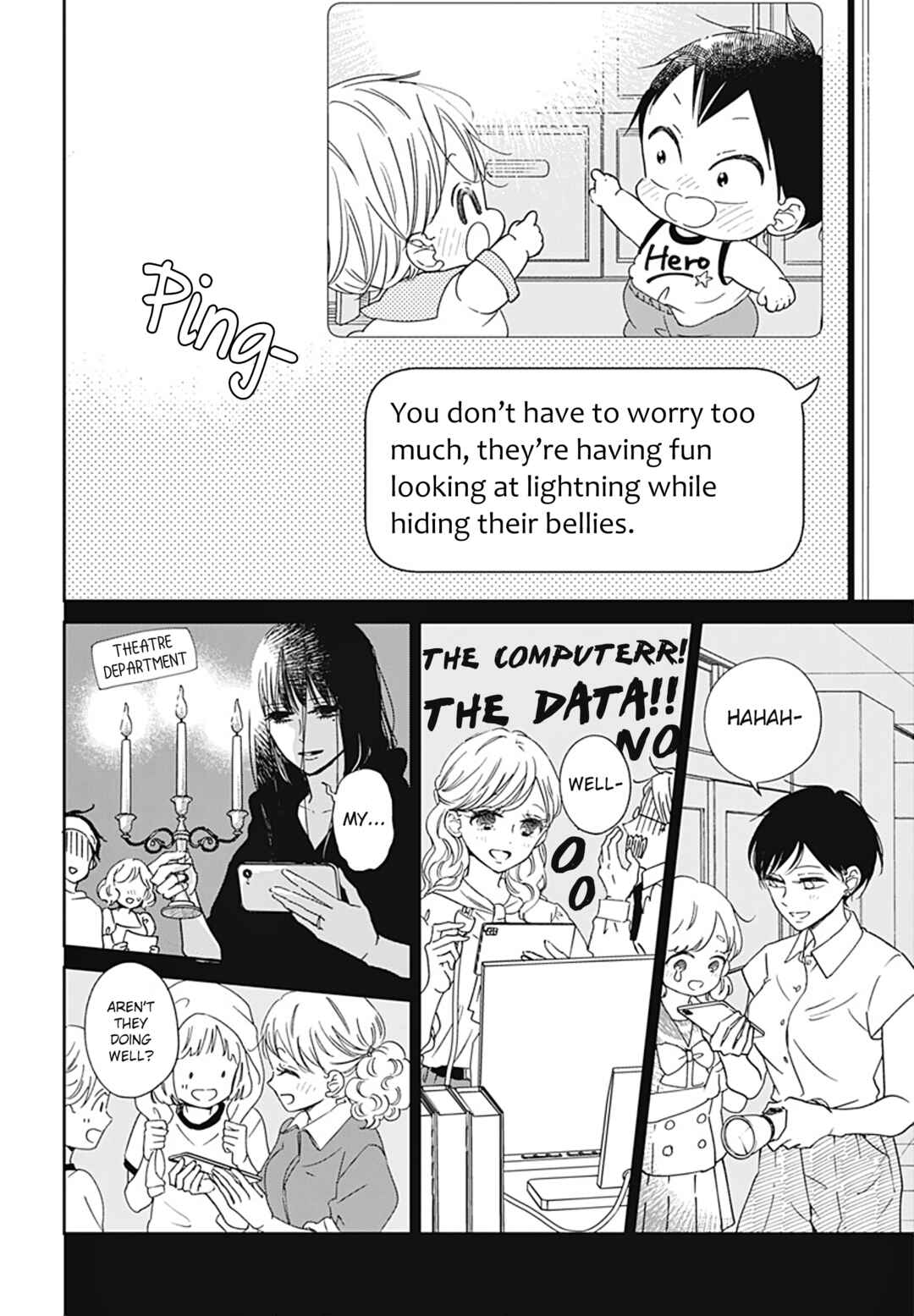 Page 25 Chapter 129 Gakuen Babysitters