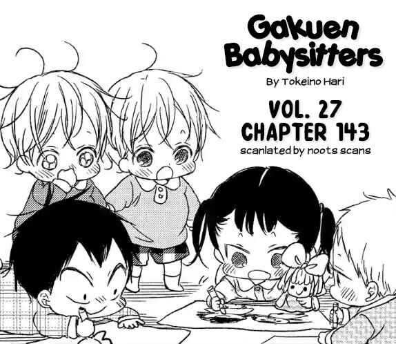 Page 1 Chapter 143 Gakuen Babysitters