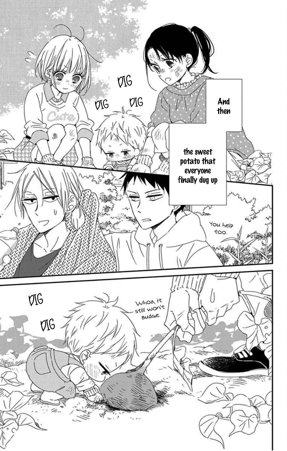 Page 31 Chapter 103 Gakuen Babysitters