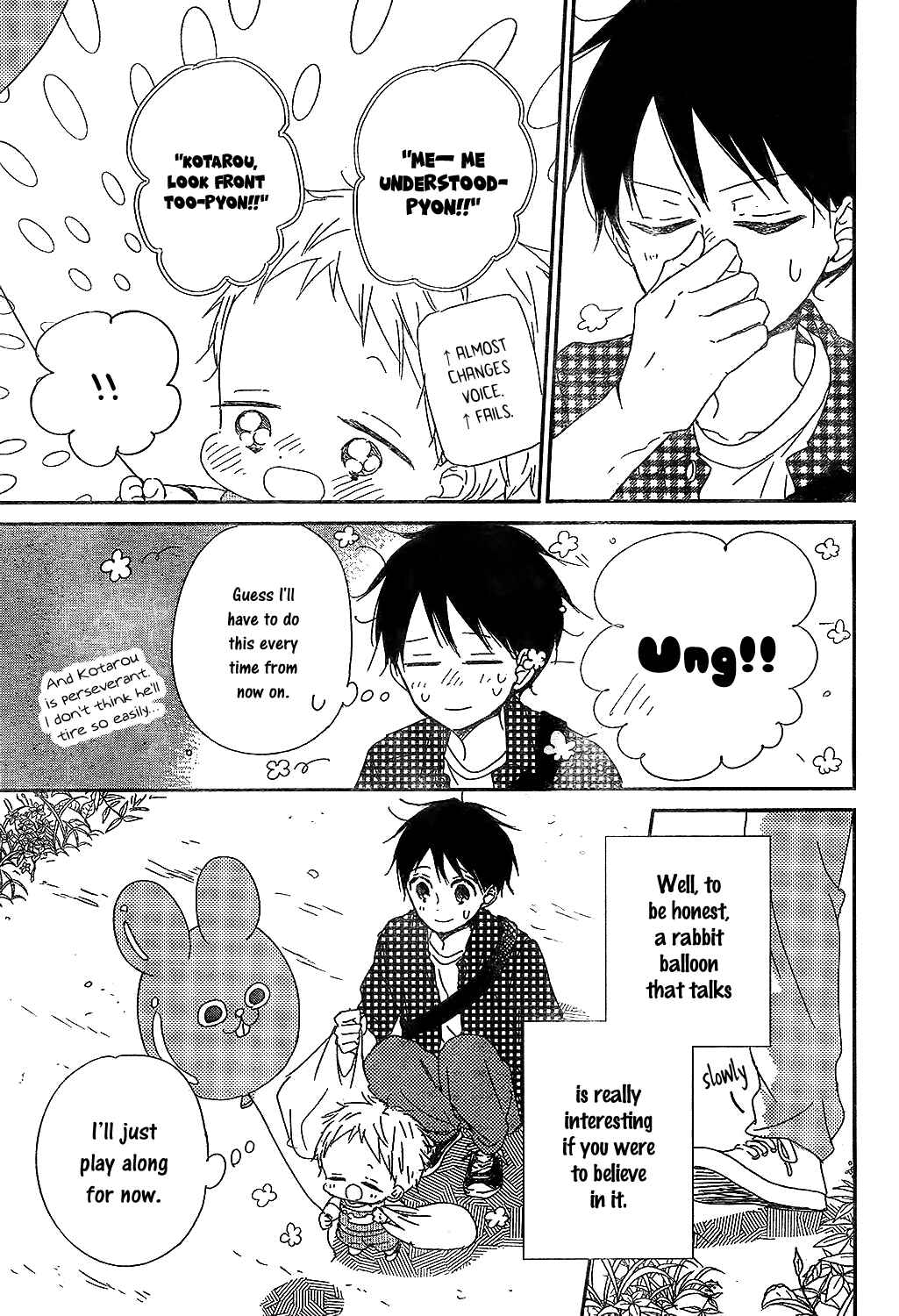 Page 15 Chapter 86 Gakuen Babysitters