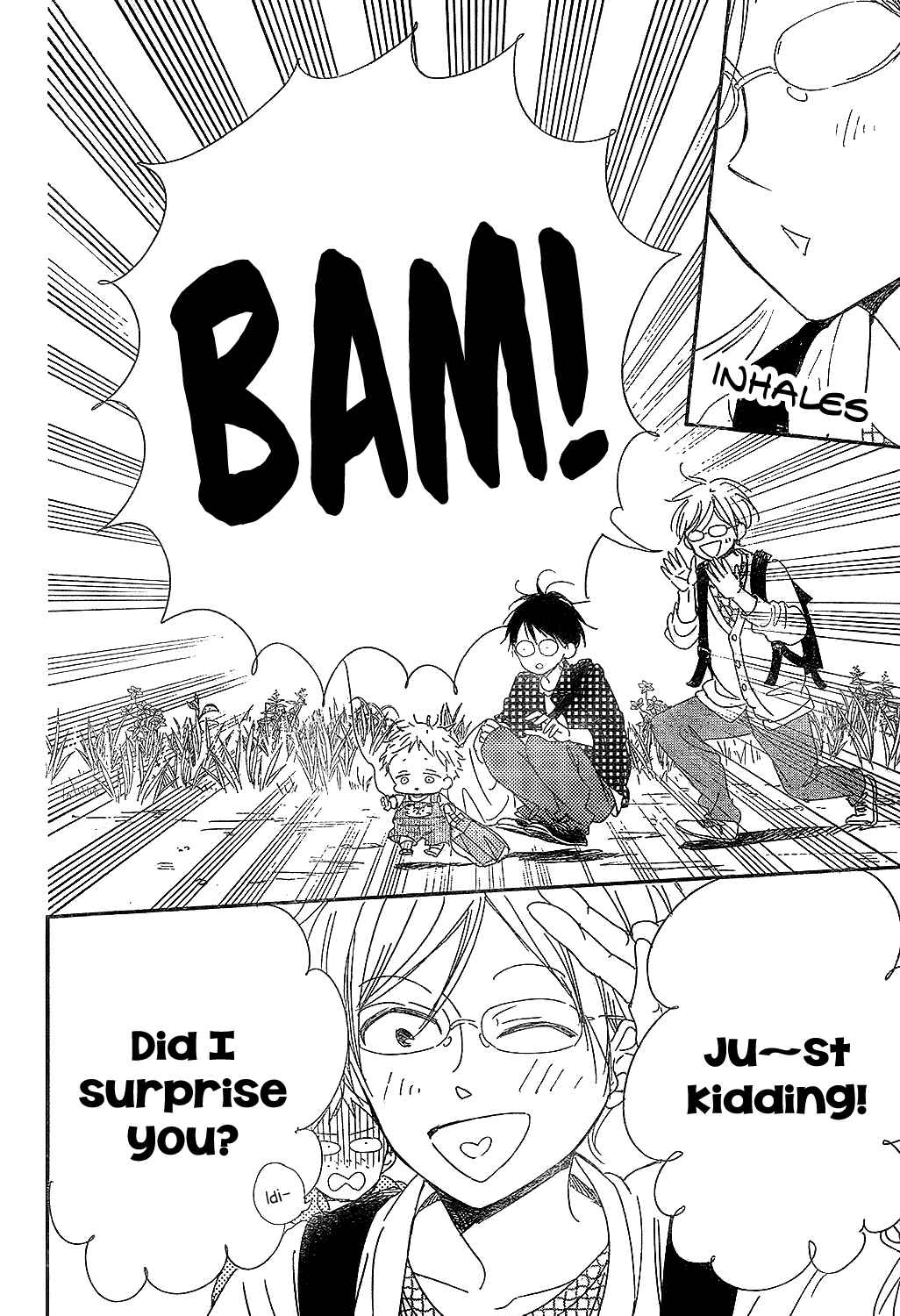 Page 16 Chapter 86 Gakuen Babysitters