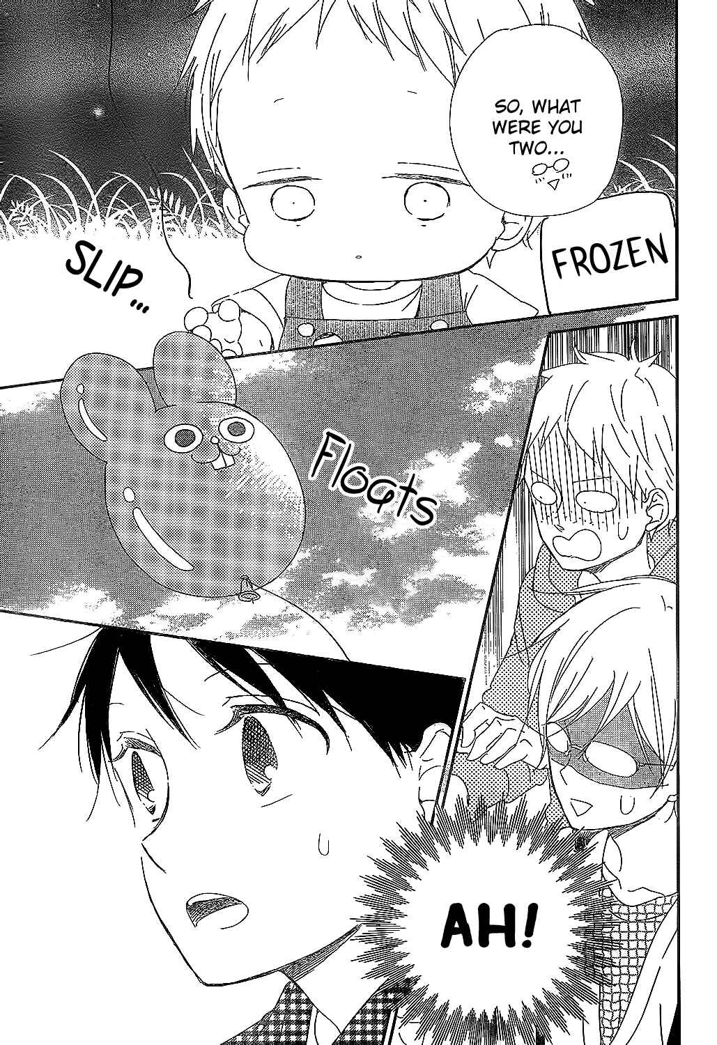 Page 17 Chapter 86 Gakuen Babysitters