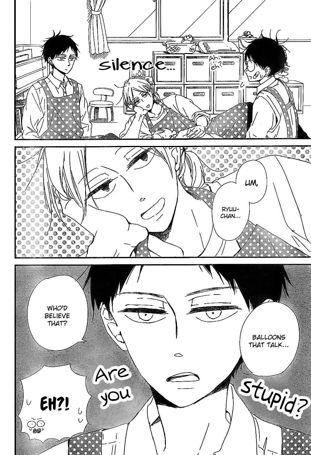 Page 28 Chapter 86 Gakuen Babysitters