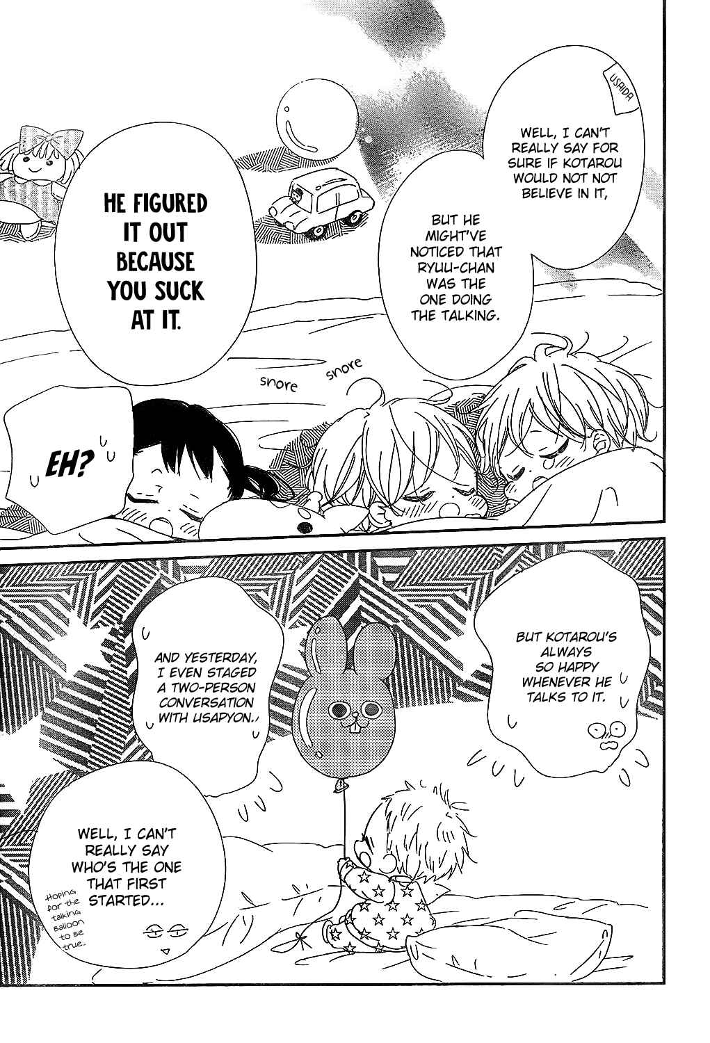 Page 29 Chapter 86 Gakuen Babysitters