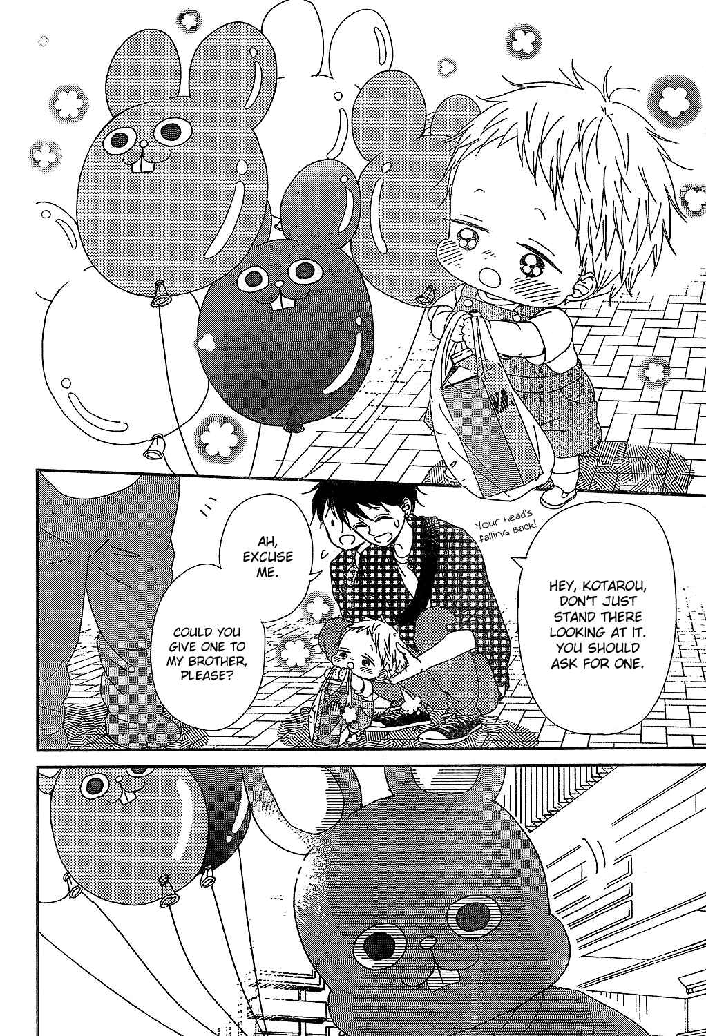 Page 8 Chapter 86 Gakuen Babysitters