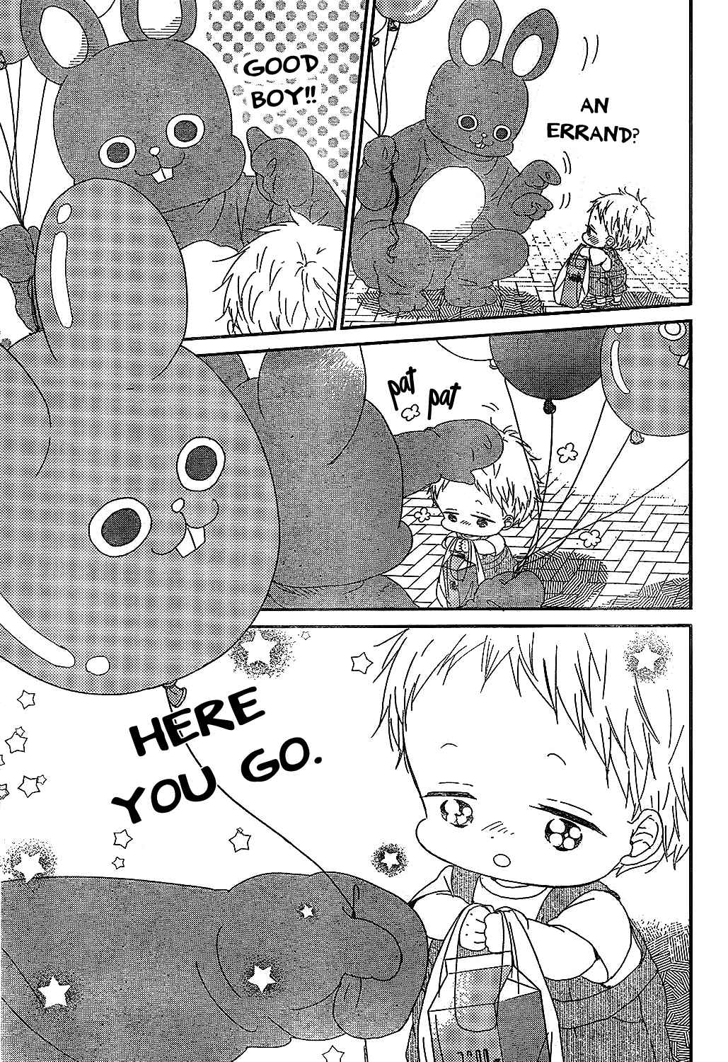 Page 9 Chapter 86 Gakuen Babysitters