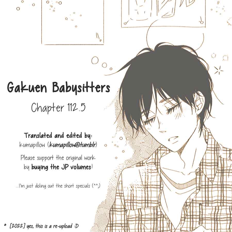 Page 9 Chapter 112.5 Gakuen Babysitters
