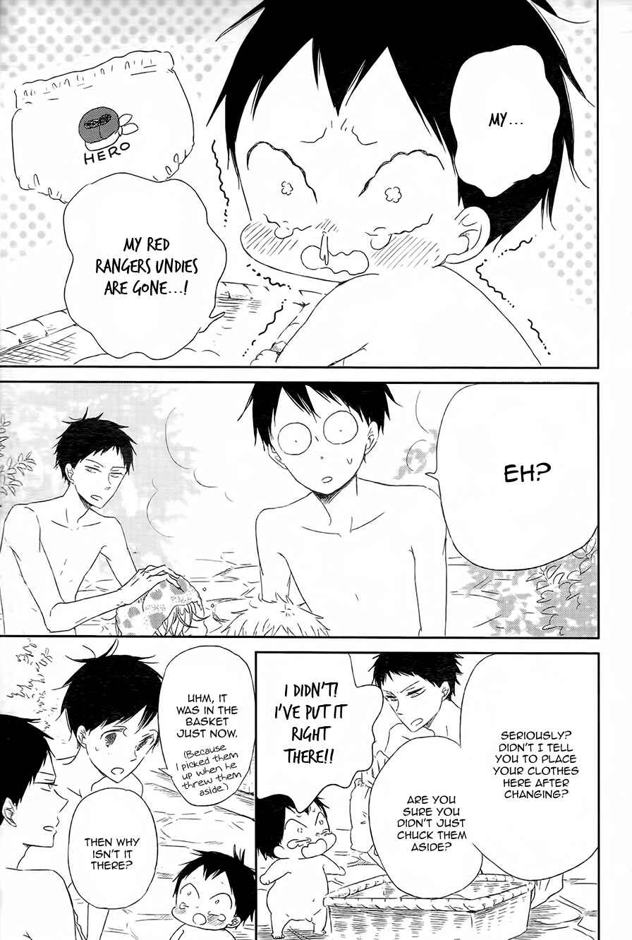 Page 22 Chapter 42 Gakuen Babysitters