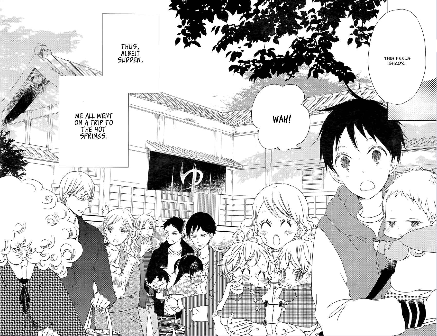 Page 4 Chapter 42 Gakuen Babysitters