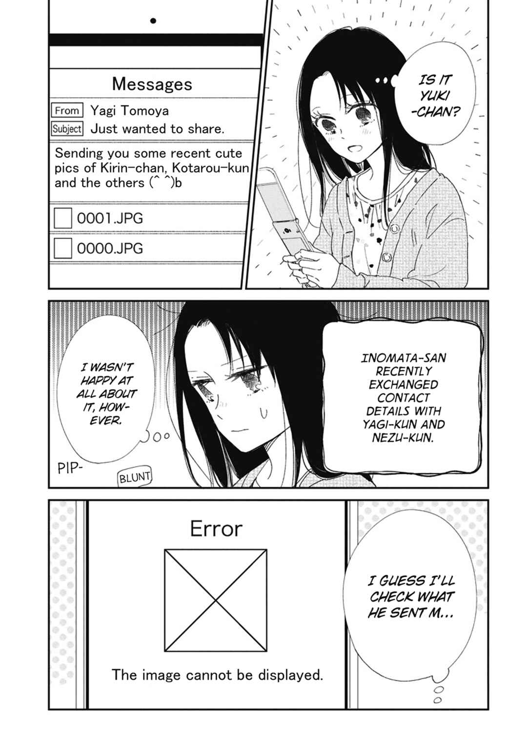 Page 5 Chapter 109.5 Gakuen Babysitters