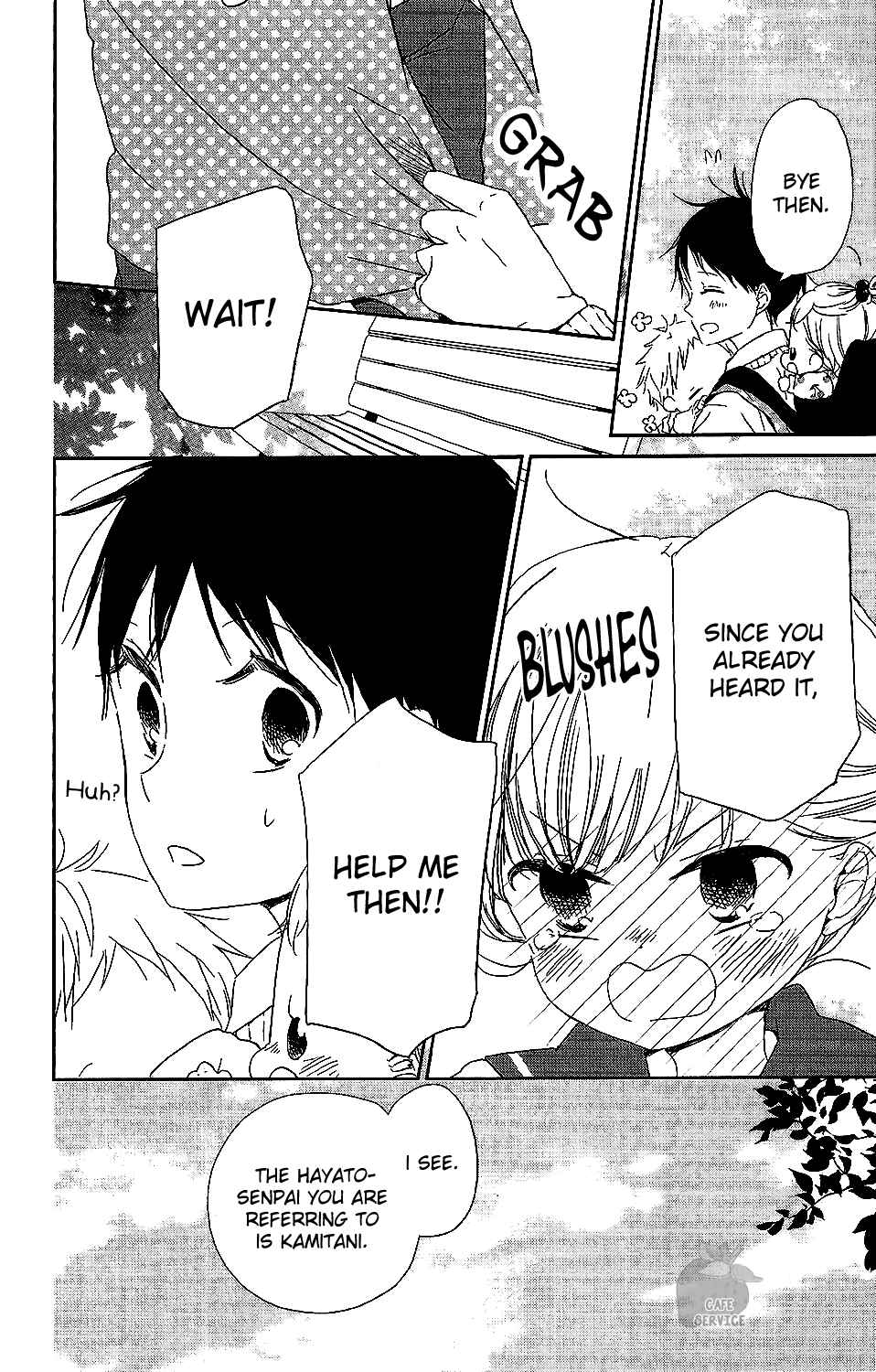 Page 13 Chapter 59 Gakuen Babysitters