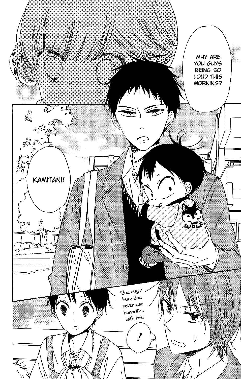 Page 21 Chapter 59 Gakuen Babysitters
