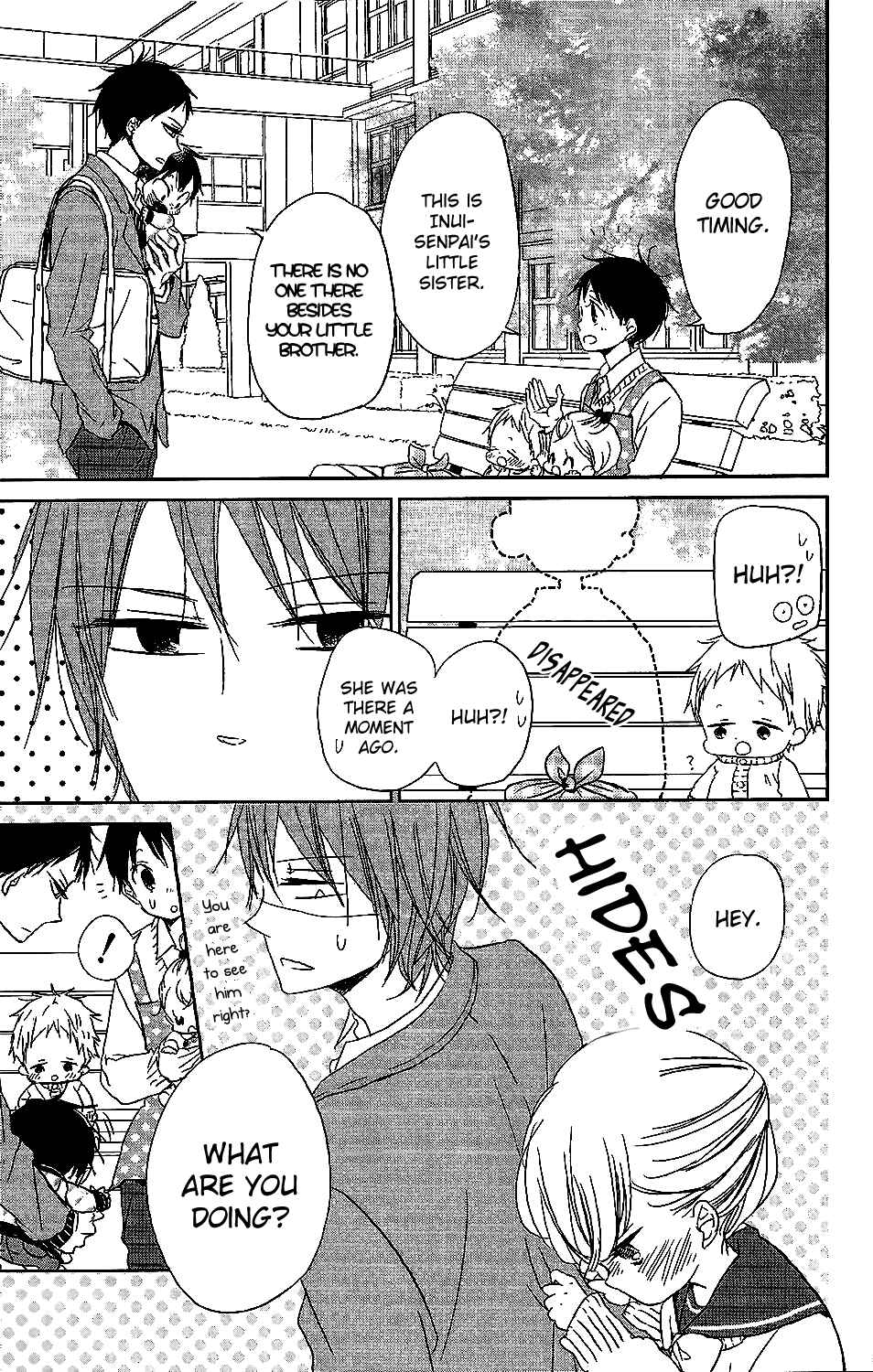 Page 22 Chapter 59 Gakuen Babysitters