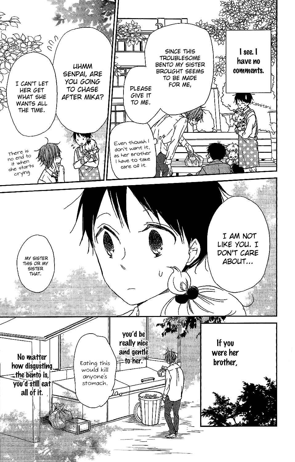 Page 26 Chapter 59 Gakuen Babysitters