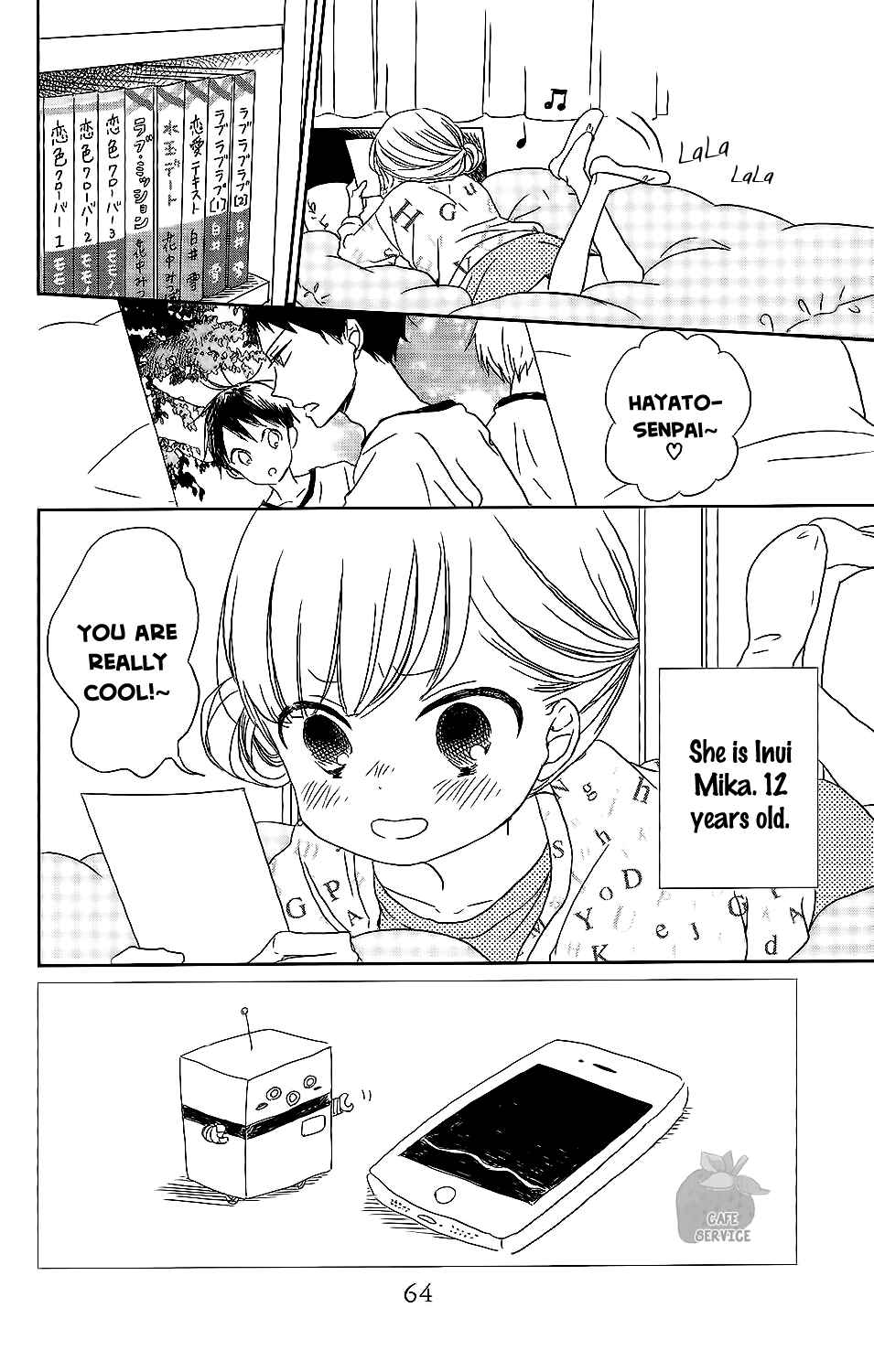 Page 3 Chapter 59 Gakuen Babysitters