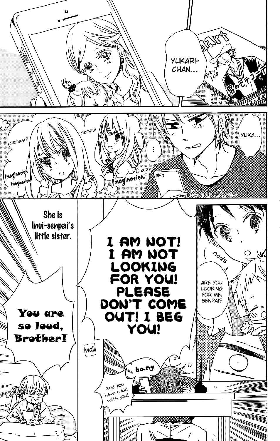 Page 4 Chapter 59 Gakuen Babysitters