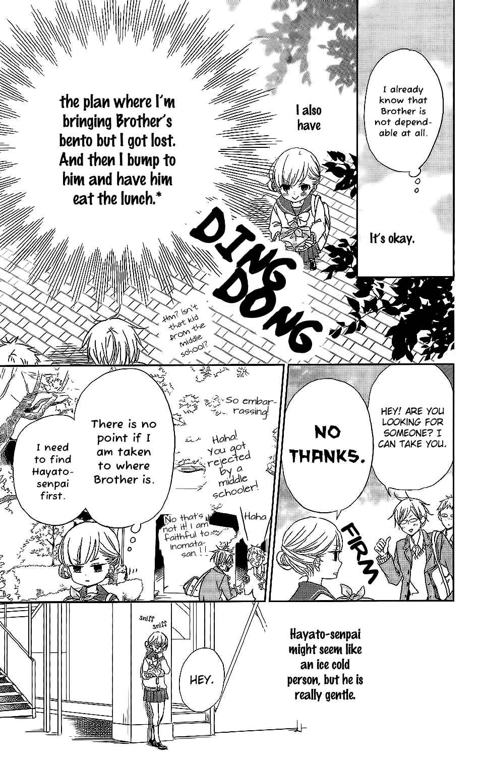 Page 8 Chapter 59 Gakuen Babysitters