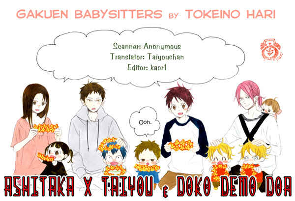 Page 31 Chapter 14 Gakuen Babysitters
