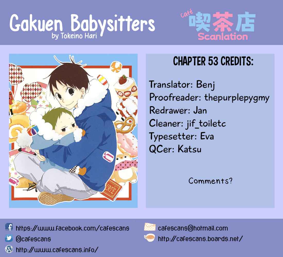 Page 1 Chapter 53 Gakuen Babysitters