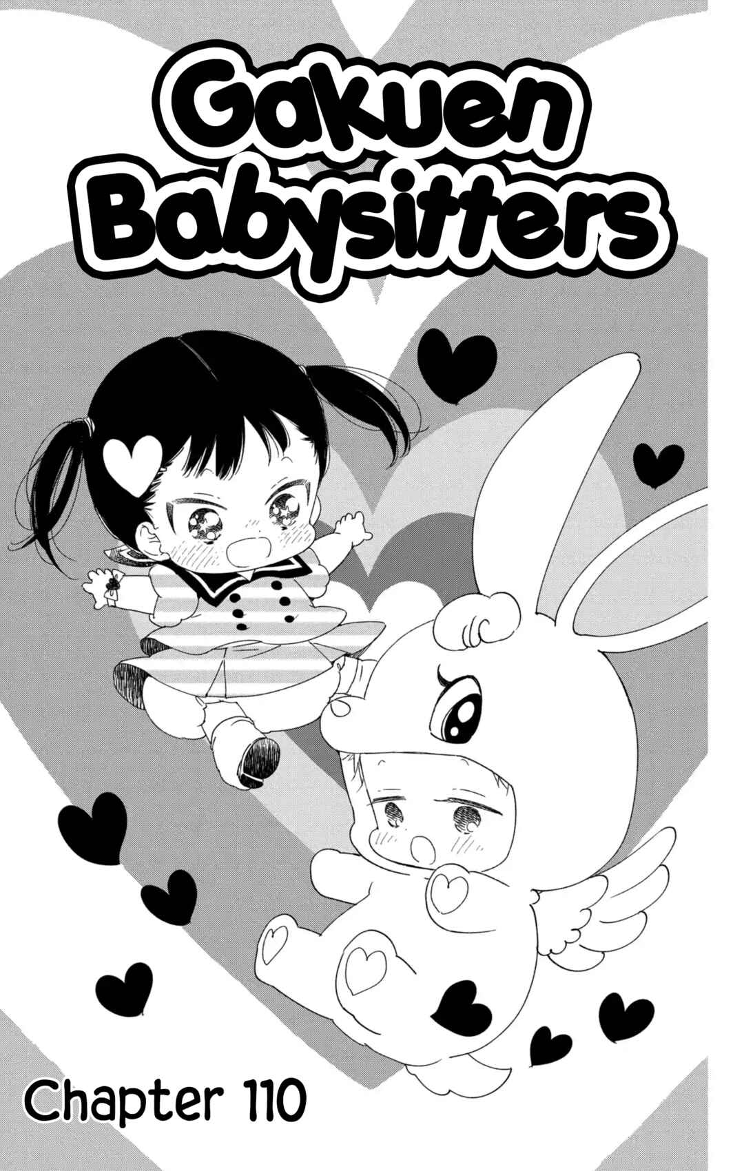 Page 2 Chapter 110 Gakuen Babysitters